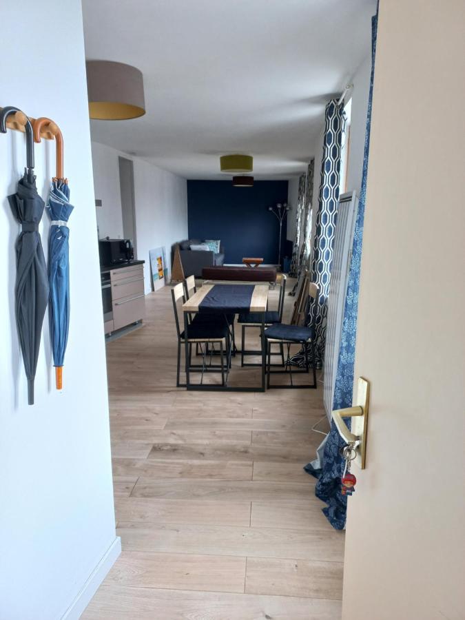T2 60M² Vue Panoramique Sur Port Et Mer Dieppe Exterior foto